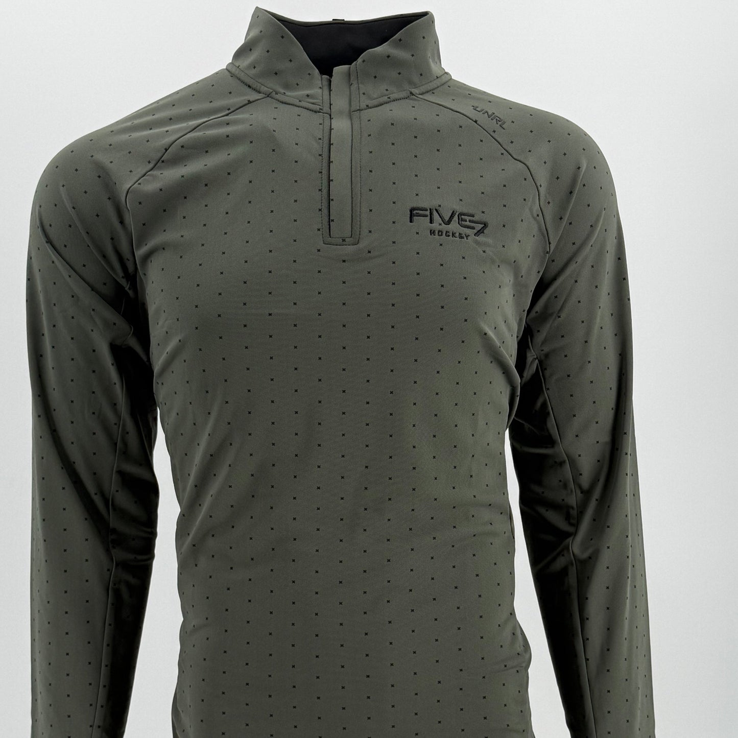 FIVE7 Hockey Quarter Zip - Olive