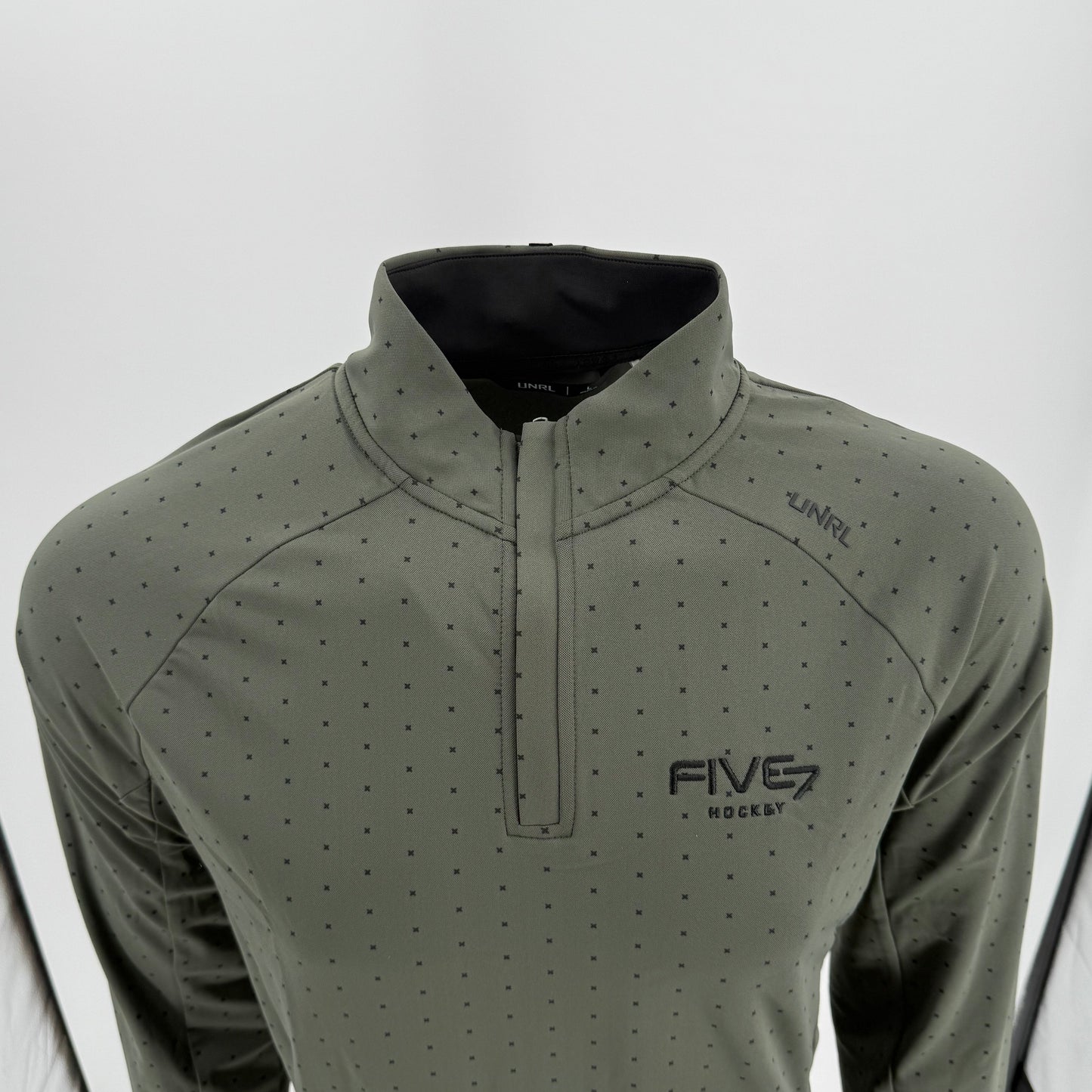 FIVE7 Hockey Quarter Zip - Olive