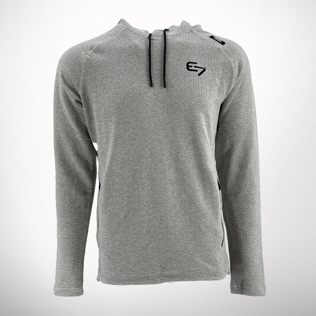 E7 Elevation Hoodie - Heather Gray