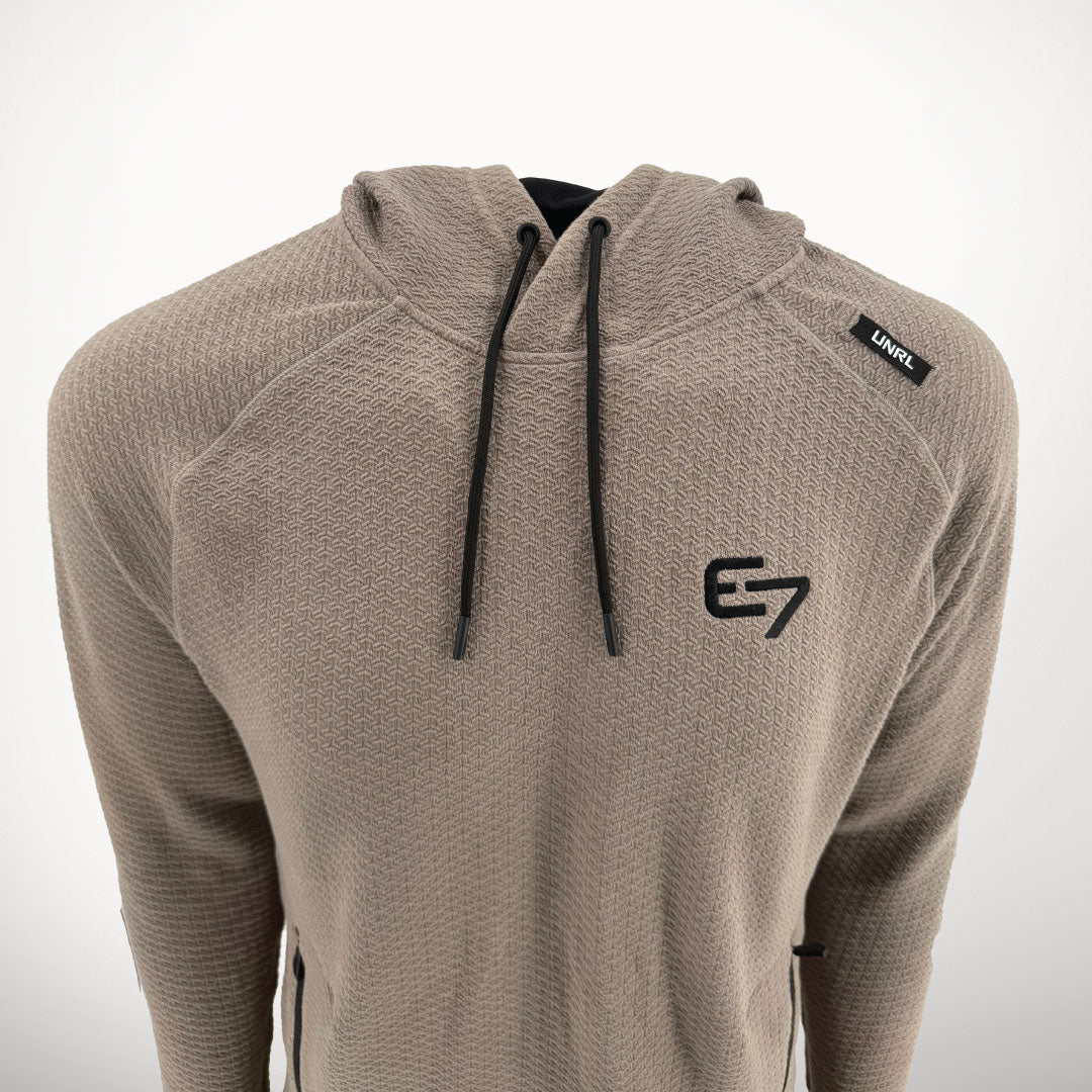 E7 Elevation Hoodie - Taupe