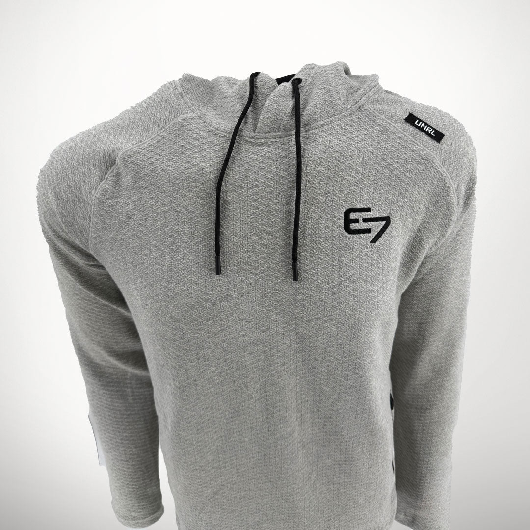 E7 Elevation Hoodie - Heather Gray