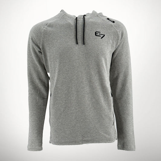 E7 Elevation Hoodie - Heather Gray