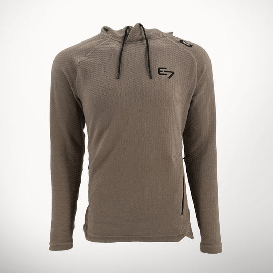 E7 Elevation Hoodie - Taupe