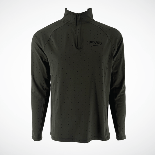 FIVE7 Hockey Quarter Zip - Olive